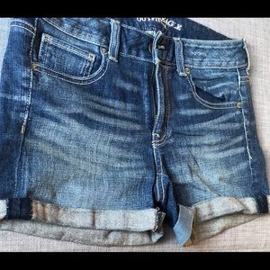 American Eagle stretch shorts
